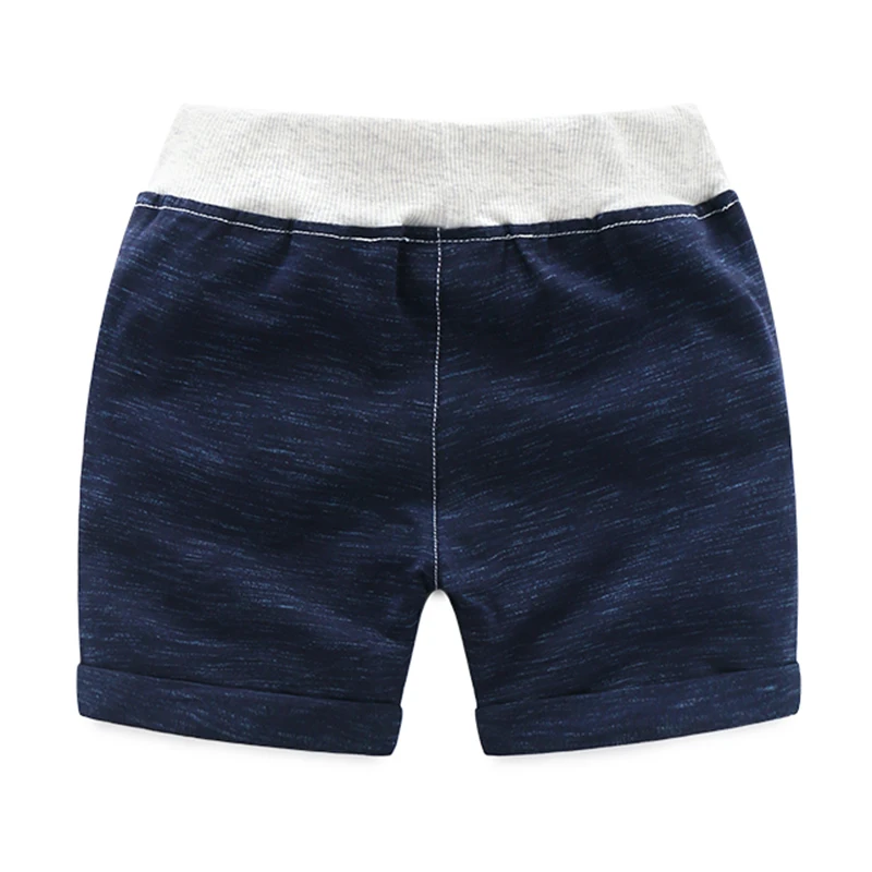 Лоскутное Цвет мальчиков новая летняя модная одежда Англия Стиль детей со