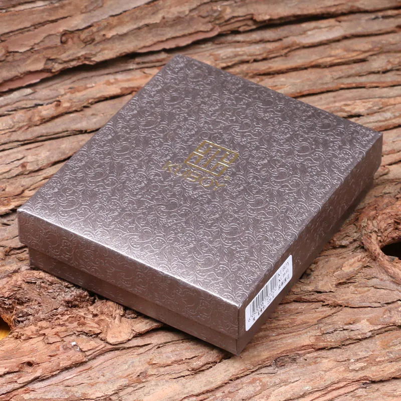

Pure Copper Sutra Slim Retro Character Men's Gift Box Free Lettering Cigarette Cases