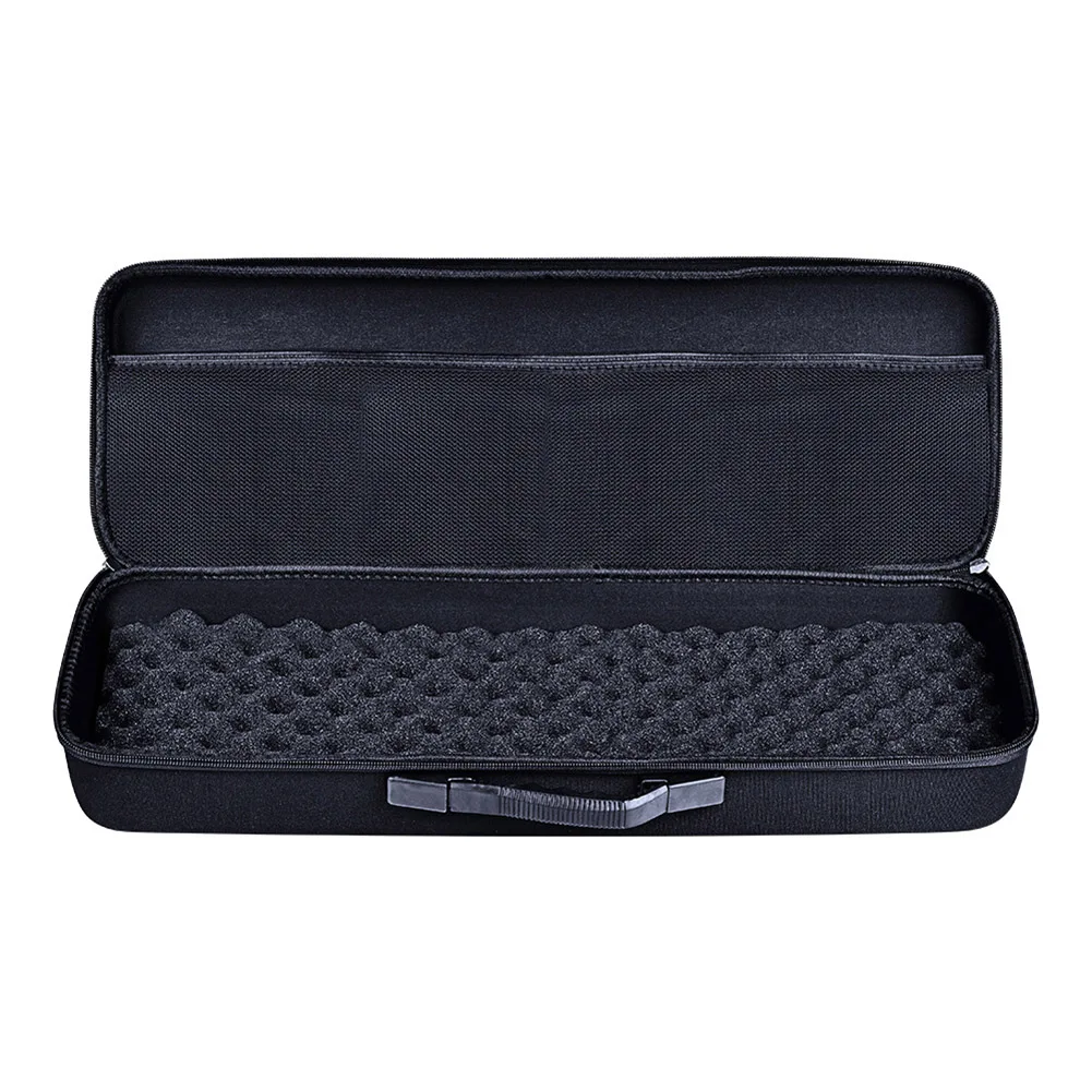 

Hot 1 Pcs Tackle Storage Box Bag Case Double Zipper Fishing Rod Reel Bait Accessories DO2