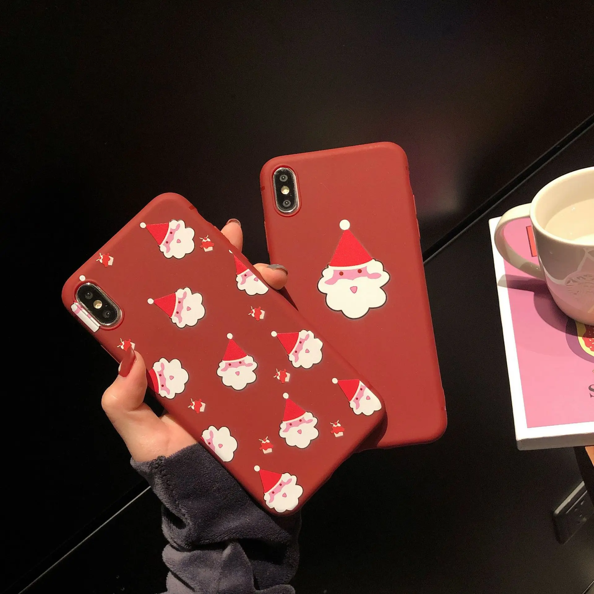 Модные милые пёс из мультфильма свинья чехол для телефона iPhone 6 6S 7 8 Plus X XR XS MAX