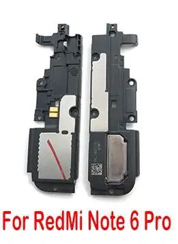 For Redmi Note 6 Pro Громкий динамик для Xiaomi Redmi Note 4X4 5 Plus 6 7 6A 5A Pro S2 громкий динамик зуммер звонка гибкий запасные части - Цвет: For Redmi Note 6 Pro