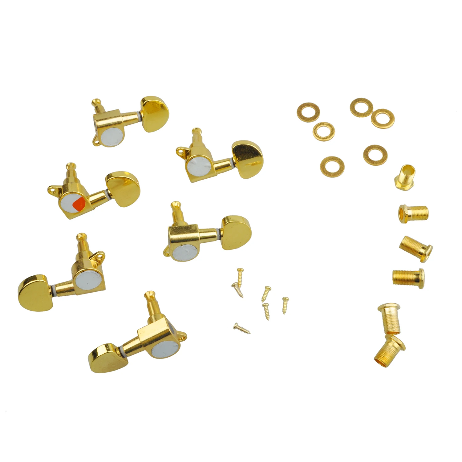 3 пары запечатанная гитара струнные тюнинговые колышки Тюнеры машинные Головки