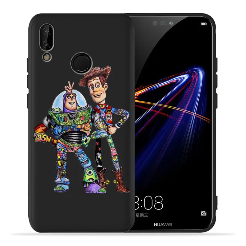 H1411 Чехол с изображением героев мультфильмов для huawei P8 P10 P20 P30 mate 10 20 Honor 8 8X 8C 9 10 V20 Lite Plus Pro, силиконовый чехол - Цвет: H1411
