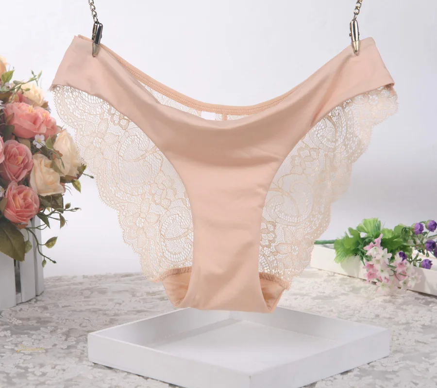S-XL! Горячая распродажа! Женские сексуальные кружевные трусики бесшовные