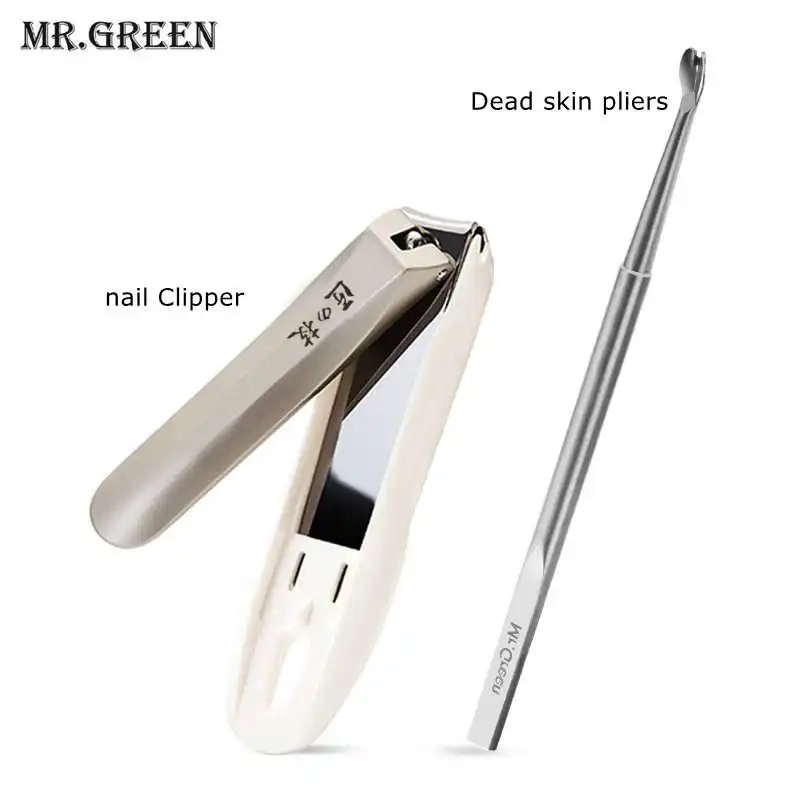 Mr. Green профессиональный набор для ухода за ногтями из нержавеющей стали машинка
