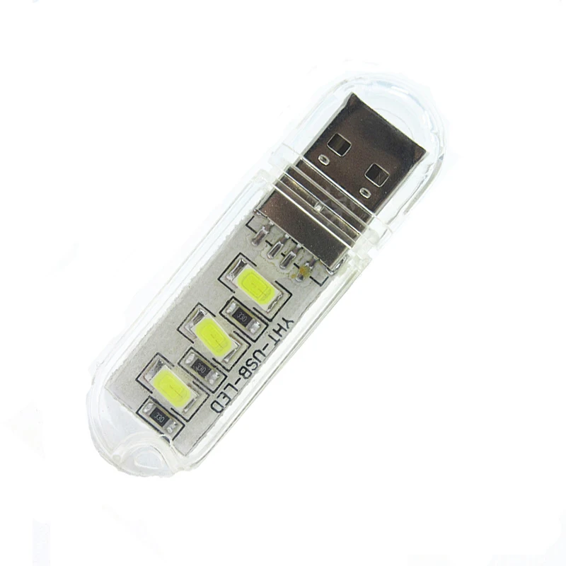 IVYSHION мини USB светодиодный светильник портативный 3/8 светодиодный s Ночной светильник Настольная лампа теплый белый светильник светодиодный светильник для внешнего аккумулятора ПК ноутбука лампа