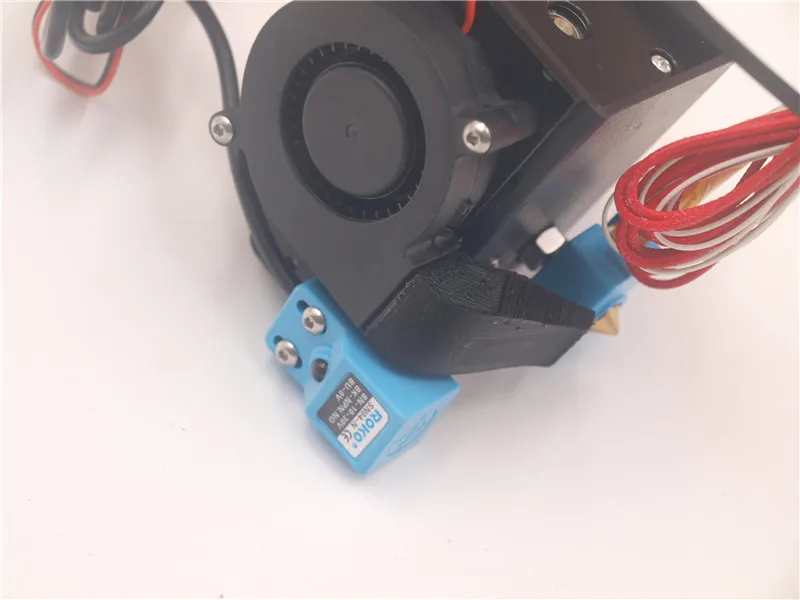 Reprap Prusa i3 Anet A8 3D printer auto leveling extruder assembly kit with silicone sock all metal carriage | Компьютеры и офис