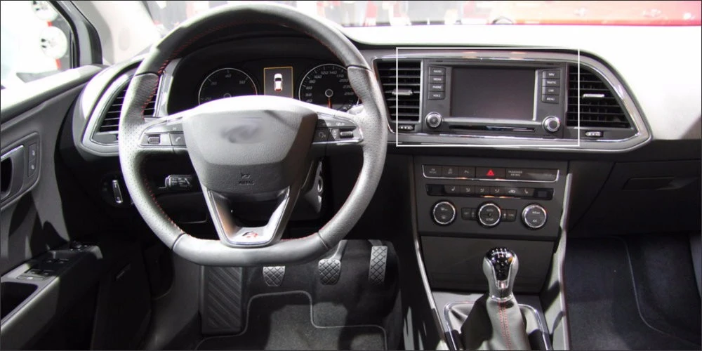 Автомобильная Android мультимедийная система для SEAT Leon MK3 2012 2013 радио CD DVD плеер gps навигация HD экран Аудио Видео система