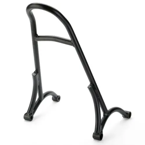 Burly Short Metal Sissy Bar Backrest for Harley Sportster XL Iron Nightster 883 1200 2004-2016 |
