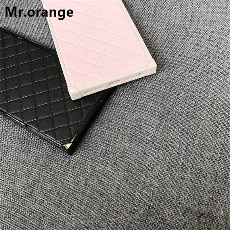 Mr. orange чехол для телефона iPhone 6 6S 7 8 plus роскошный женский Алмазный PU сумка Корпус из