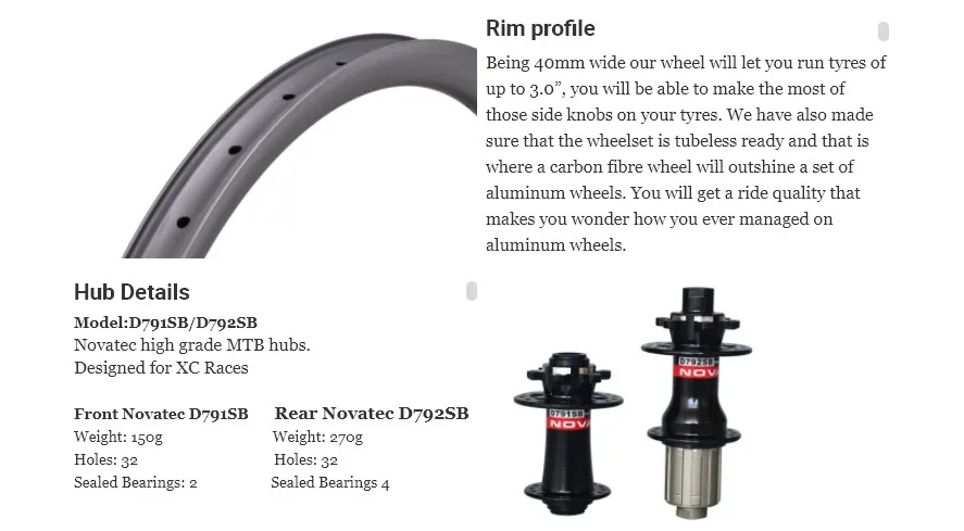 Can carbon T700 27,5 er 40 ширина MTB Колесная 148X12 boost UD матовая 32 H/32 H Clincher Hookless готов все горные колеса