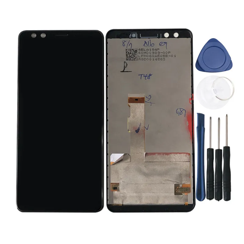 Axisinternational для 6," htc U12+/U12 Plus ЖК-экран+ Сенсорная панель дигитайзер для 2880*1440 U12 Plus дисплей