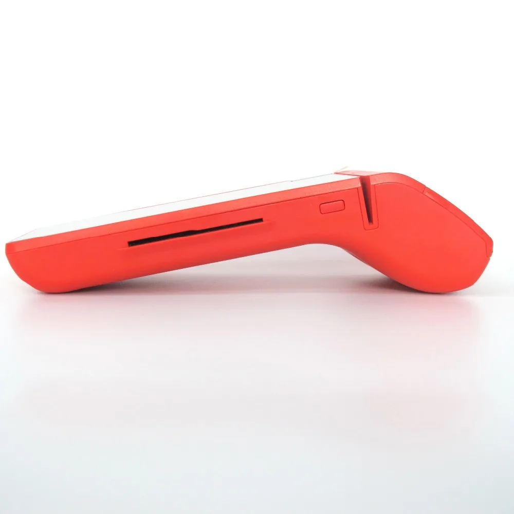 Все в одном android Мобильный pos терминал включает считыватель кредитных карт с