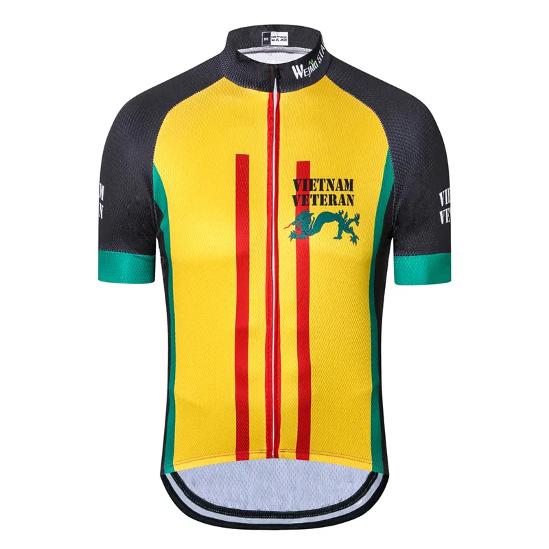 Pro команда Австралии Велосипеды с коротким рукавом летняя одежда горный