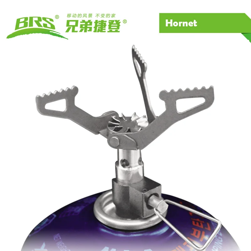 Уличная Сверхлегкая титановая газовая плита для кемпинга горелка приготовления