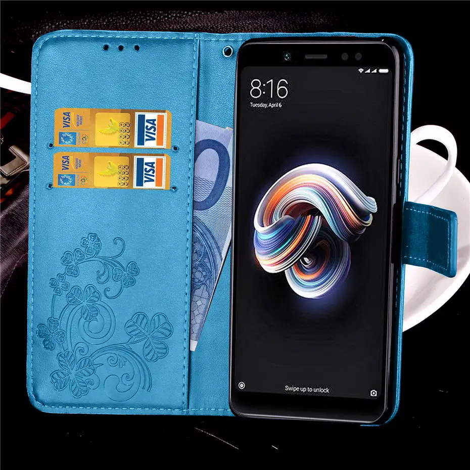 Чехол-книжка из искусственной кожи для Xiao mi Red mi 3S 4A 5A 5 Plus Red mi Note 4 2 3 4X5 Pro mi A1 5X6 mi 5 mi 6 3D тиснение чехол для телефона