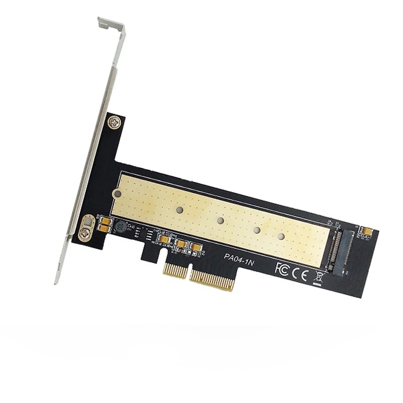 M2 SSD M.2 NVMe NGFF для PCIE X4 адаптер M ключ Интерфейс карты Поддержка PCI Express 3 0x4 2230 2242 2260 2280