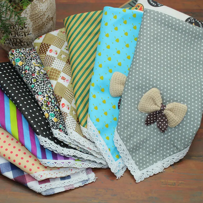 Детские Слюны Полотенца 100% Хлопок Мягкий Ребенок Треугольный Платок Дети