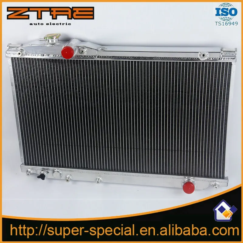 Высокая Производительность Алюминиевый Радиатор Автомобиля подходит для TOYOTA SUPRA