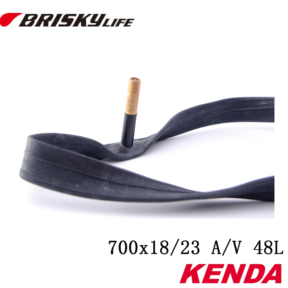 Free shipping Hot sales Kenda tubes 700x18/23 schrader valve 48mm for road bikes | Спорт и развлечения