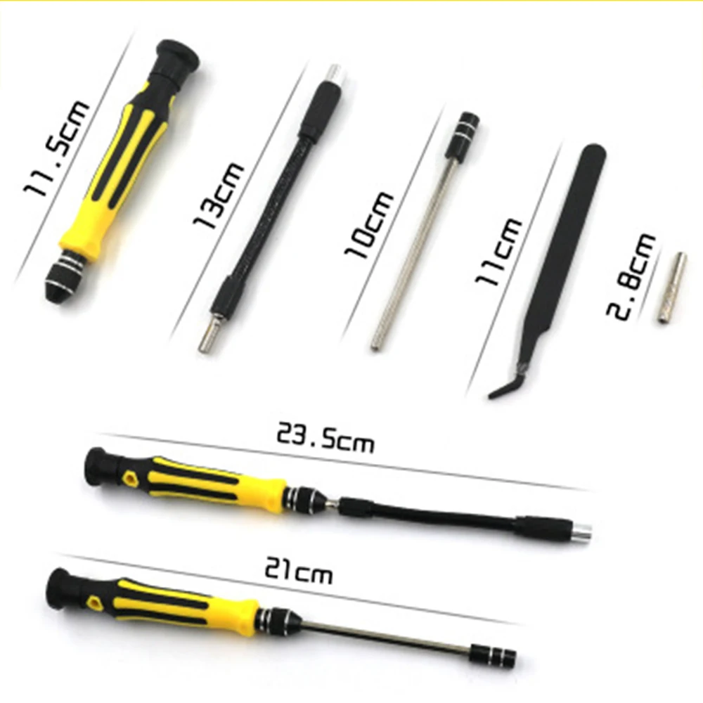 [45-в-1] многофункциональная отвертка набор комбинация разбирать Apple мобильный