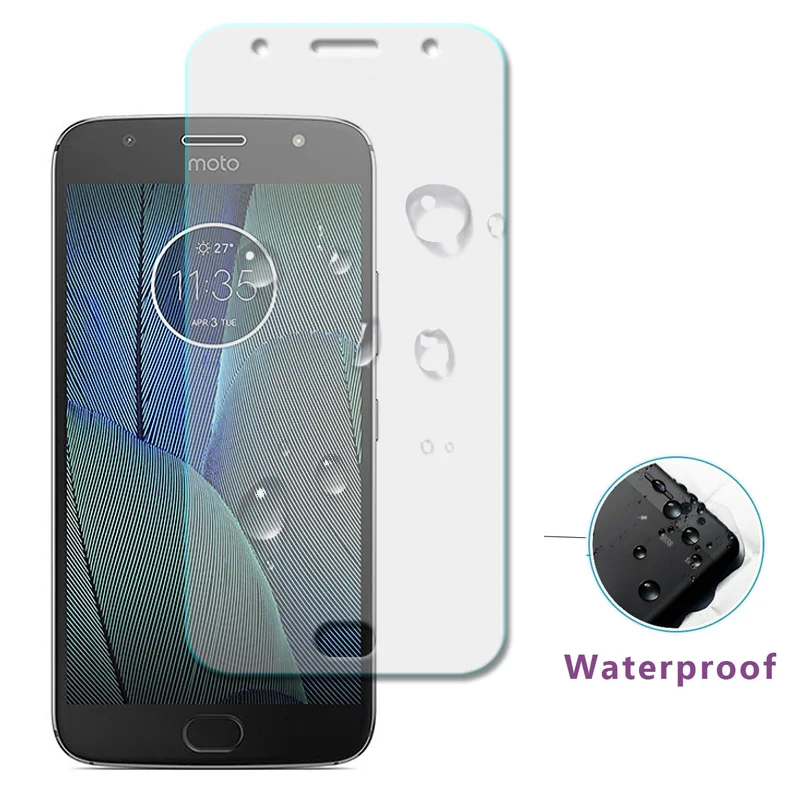 Защитное стекло для Motorola Moto G5 Plus S Защитная пленка экрана Tremp G5S G5Plus защитная из