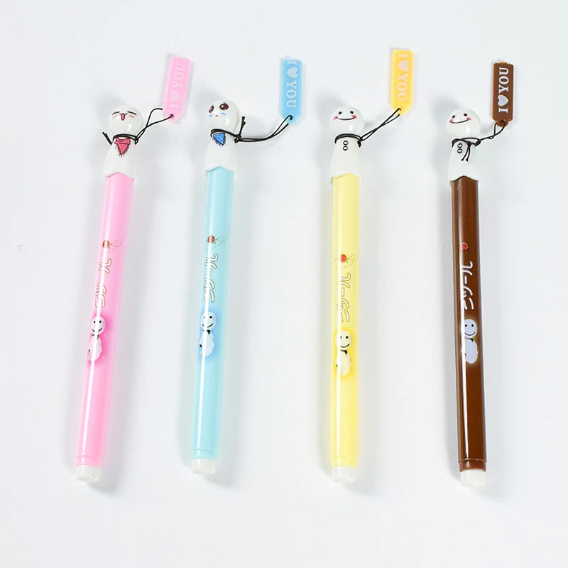 Гелевая ручка CXZY Sunny doll шариковая 0 38 с черными чернилами канцелярские