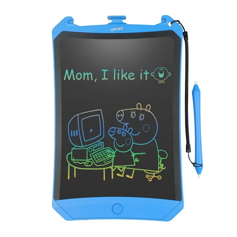11&quot Colorful Screen Robot Writing Tablet LCD Drawing Pen Message Board Handwriting Pads Memo drop shipping | Игрушки и хобби