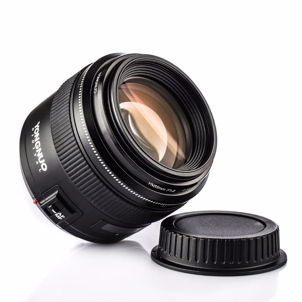 Объектив YONGNUO YN 85 мм F1.8 Стандартный Средний телеобъектив с фиксированным фокусом