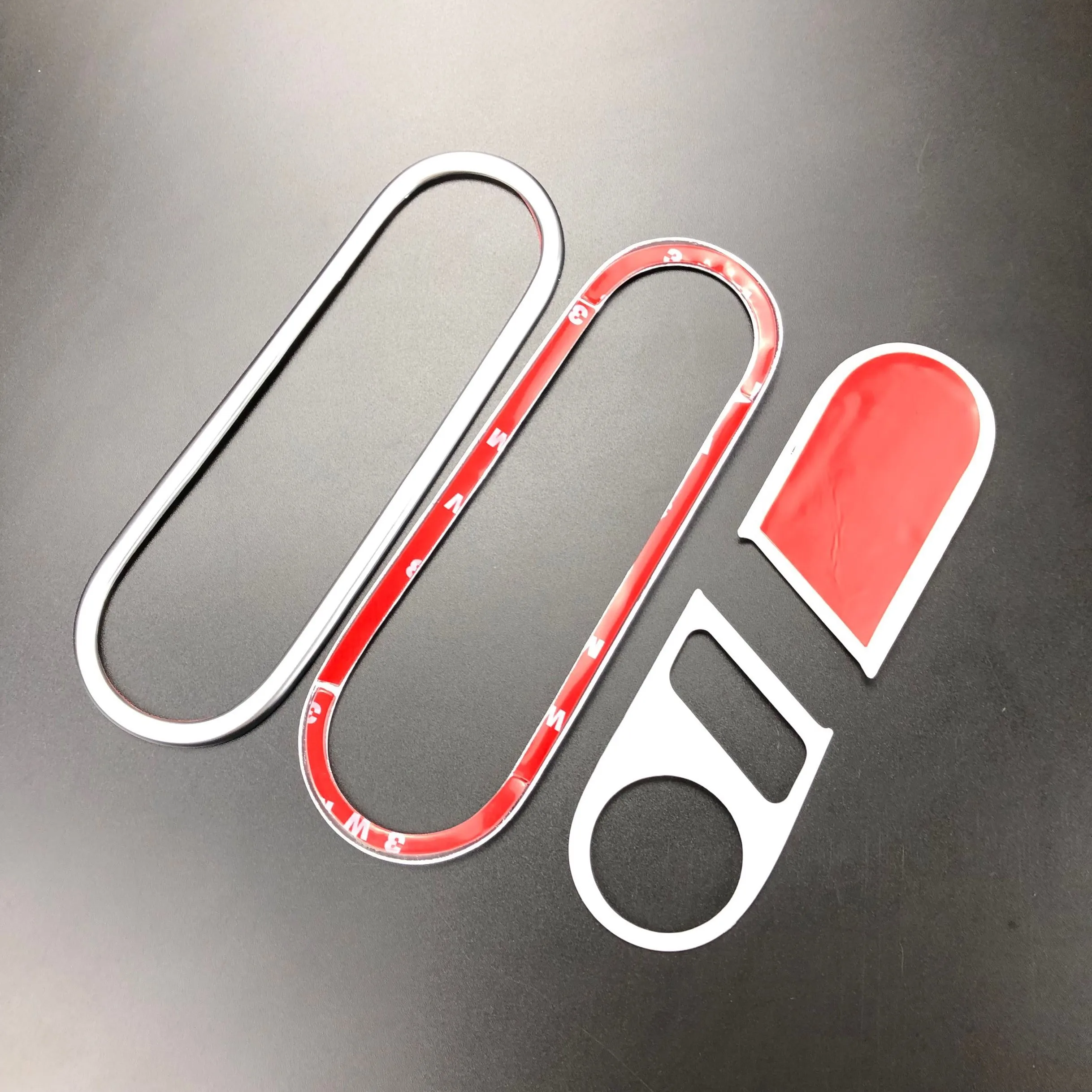 Автомобильная накладка на внутреннюю дверную ручку рамка и переключатель