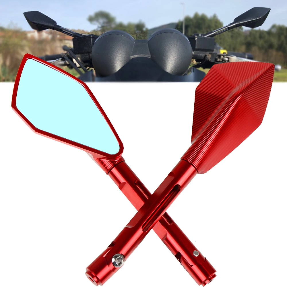 

Motorcycle Scooter Accessories Rearview Mirrors For Honda XADV 750 KYMCO DownTown 25i/200i/250i/300i/350i CNC Aluminum Mirror
