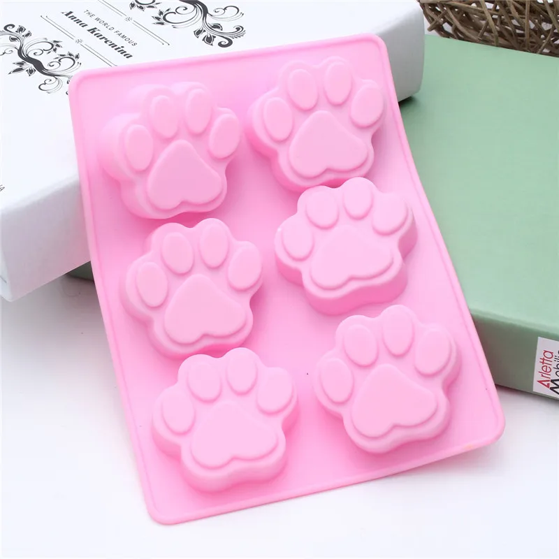 Лучшее предложение! Выпечка кошачьей лапы посуда для выпечки конфет печенья мыла