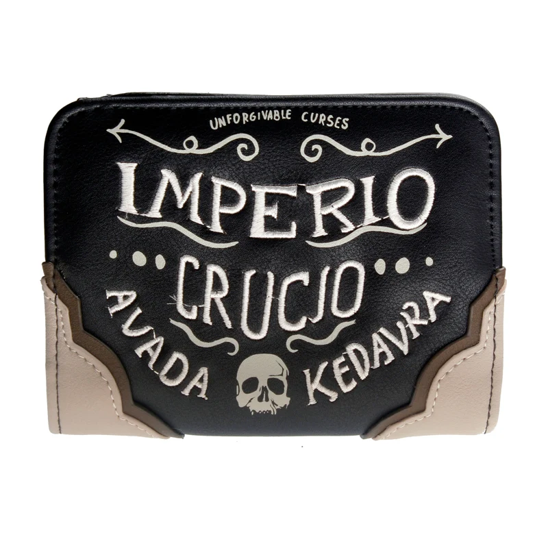 Женские кошельки Imperio Crucio Avada Kedavra кошелек 6736A
