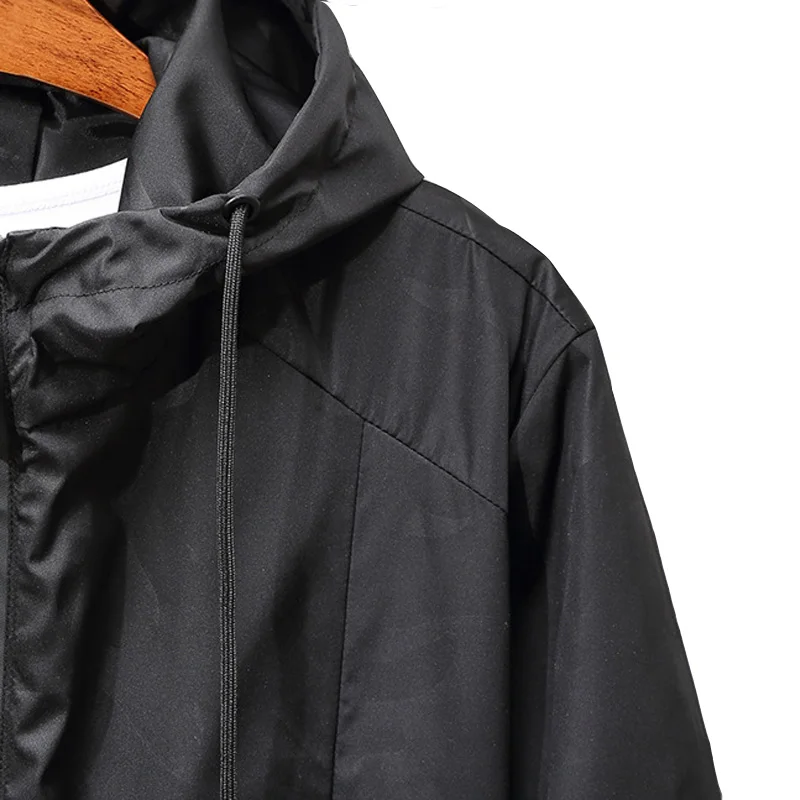 MFERLIER осенние мужские толстовки 5XL 6XL 7XL 8XL 9XL плюс размер вес 160 кг Свободные с
