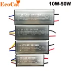 Светодиодный драйвер высокой мощности 10 вт 20 вт 30 вт 50 вт для самостоятельной сборки монолитного блока светодиодов, чип для светодиодных ламп, прожектор, точесветильник светильник с водонепроницаемым светом