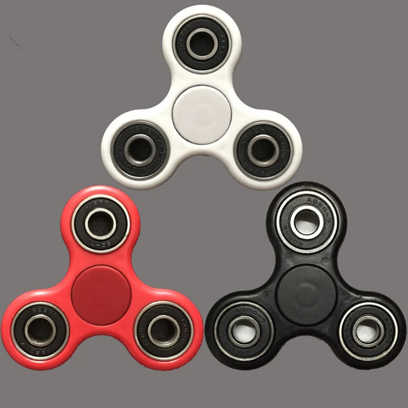 Спиннер ручной антистресс Tri Spinner пластик EDC игрушка niol| |