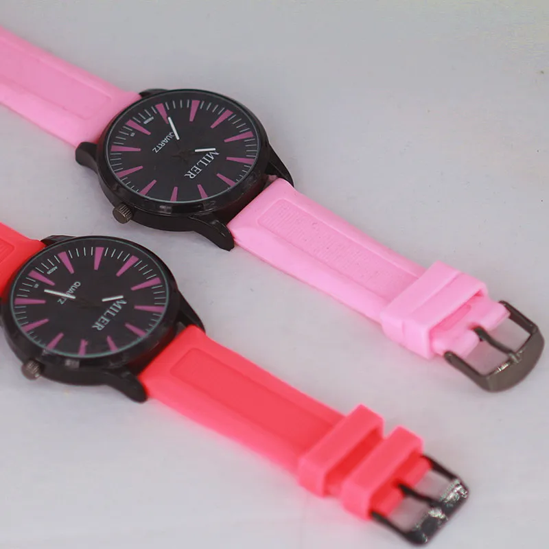 Reloj Mujer спортивные мужские часы женские модные платье Кварц Студент силиконовые