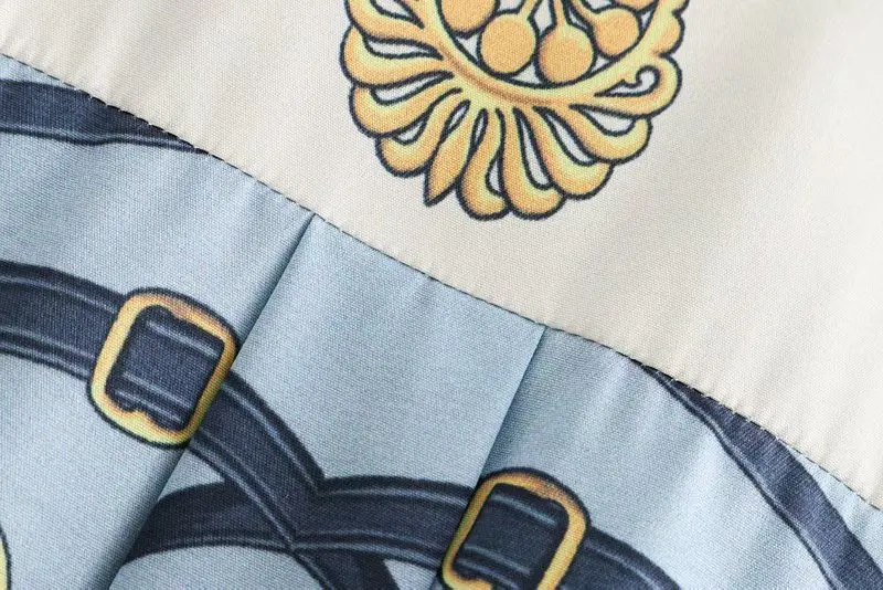 Новое поступление 2019 женские модные повседневные блузки-кимоно с принтом в виде