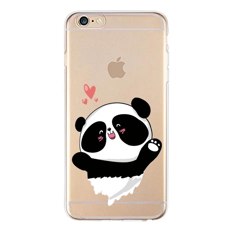 Mandala Soft Clear TPU Phone Case For iPhone 4/4s 5 5s 6 6plus 7 8plus x Silicone Fruit Flora Bag Cover Free Shipping | Мобильные