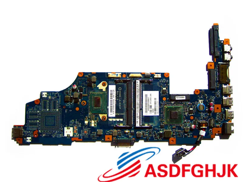Оригинальная материнская плата для Toshiba Satellite U900 U940 U945 K000136100 i5-3317U Тест Бесплатная