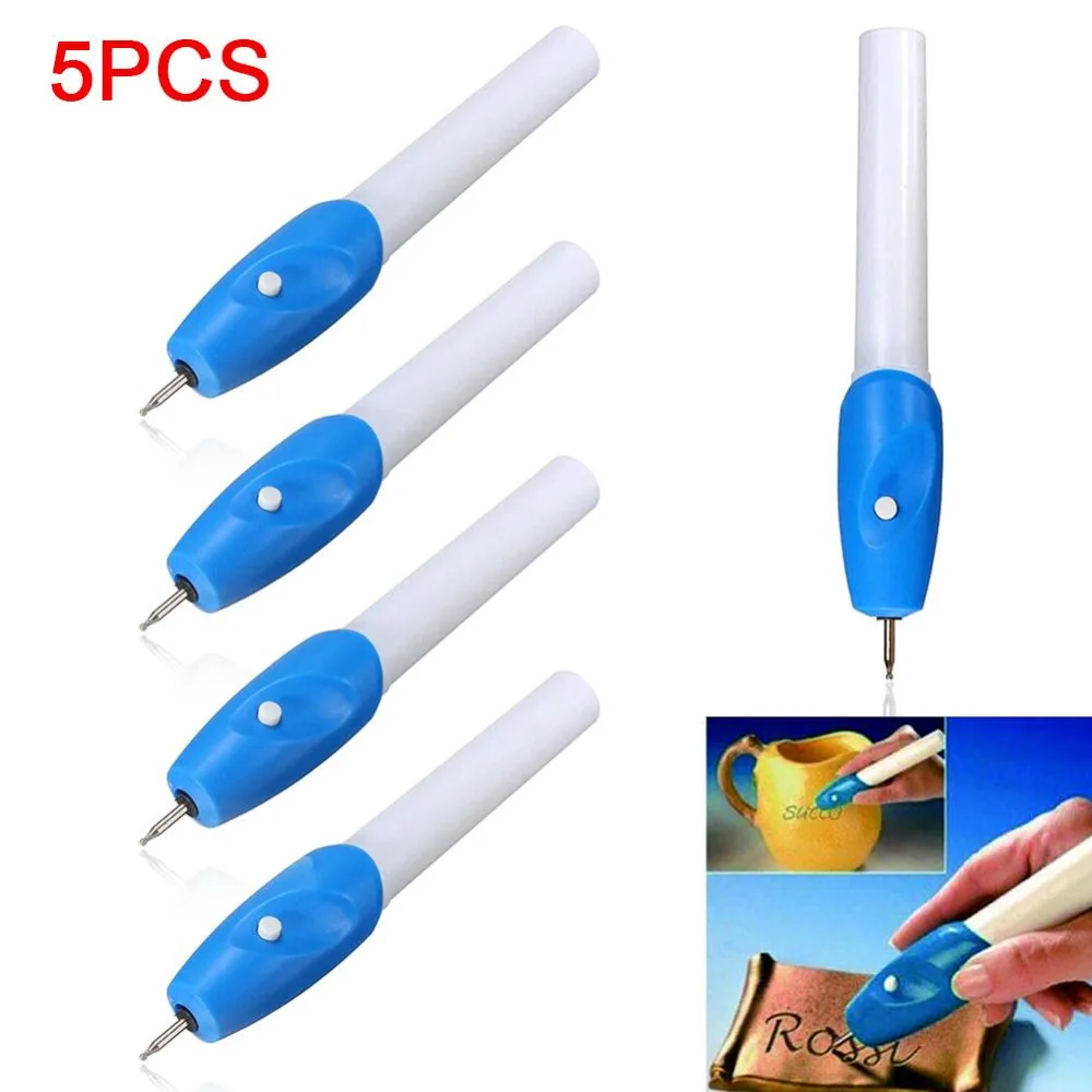 5 шт./лот новинка полезный Мини гравировальный станок электрическая резьба ручка