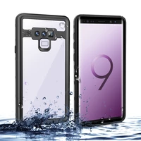 ip68 extreme waterproof safety case for samsung s21 plus s20 s10 s9 note20 9 10 sealed diving dustproof transparent armour cases
