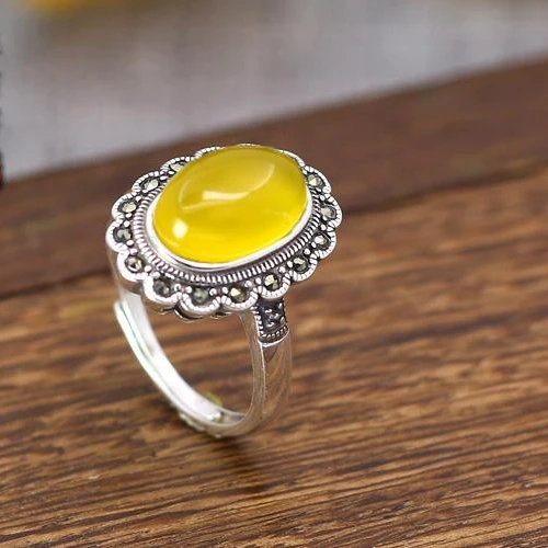 7x12 мм овальный кабошон полукольцо с креплением из стерлингового серебра 925 пробы