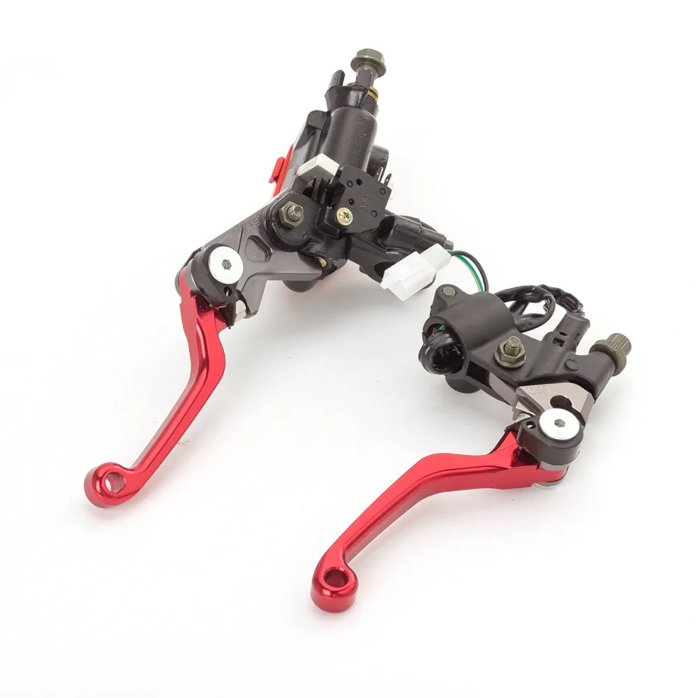 Рычаги тормозного цилиндра для CRF250R CRF450R CRF250X CRF450X CRF250L 50cc 550cc рычаги резервуара