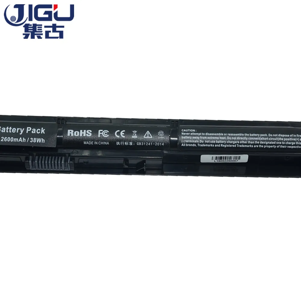Аккумулятор для ноутбука JIGU 805294 001 HSTNN Q94C P3G15AA DB7B RI04 Q95C HP ProBook 450 455 470 g3|laptop battery|for hpbattery for hp laptop |