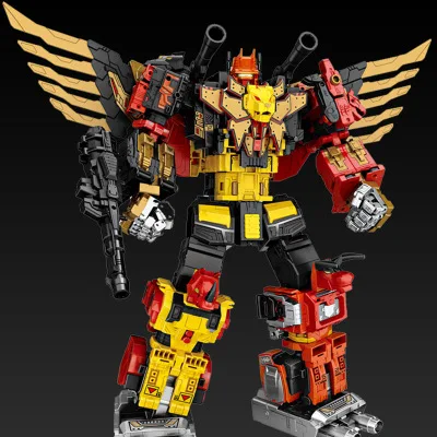 WITTMANN General Transformers Toy King Kong Five-in-One детские игрушки пять моделей роботов