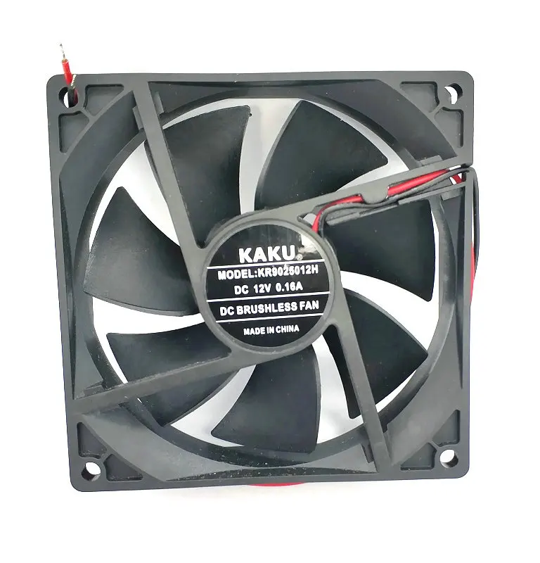 

HZDO KR9025012H 9225 12V 0.16A cooling fan