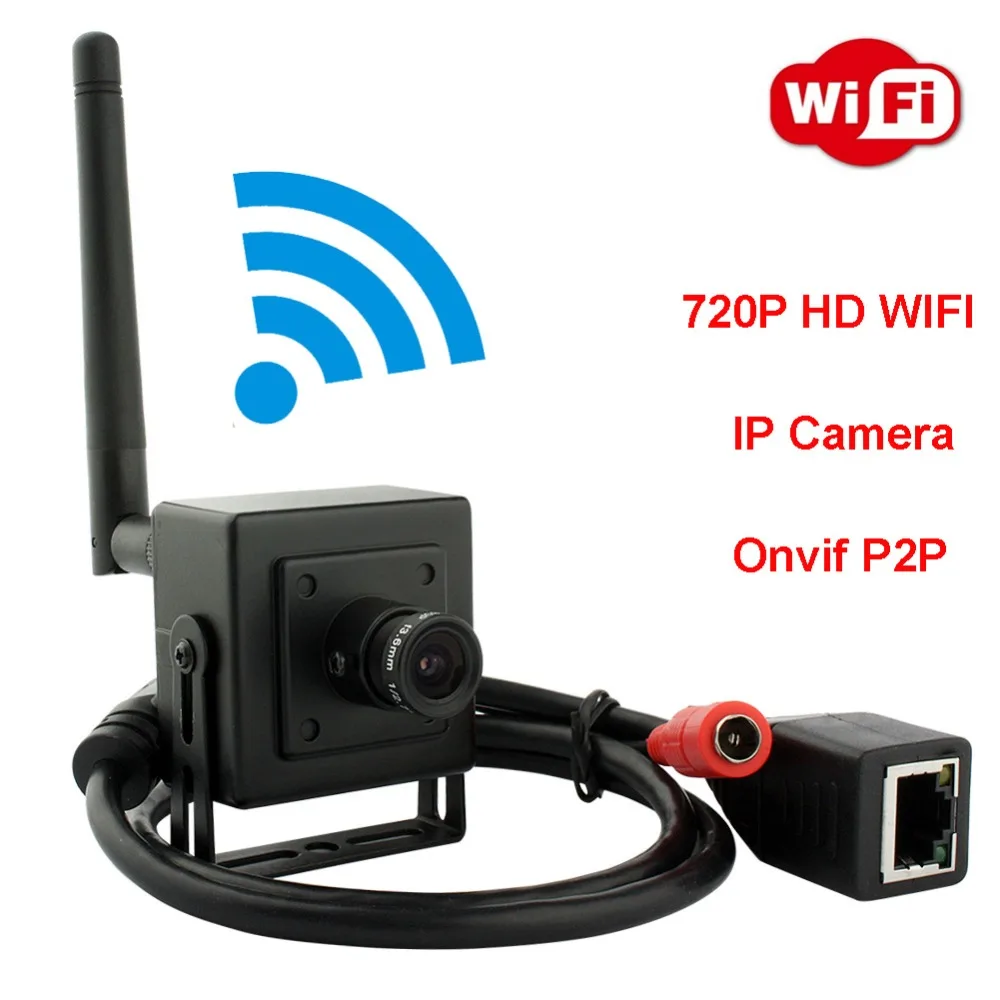 ELP WIFI 720P HD маленькая домашняя охранная cctv сеть 3 6 мм объектив cmos H.264 P2P onvif 2 0 IP