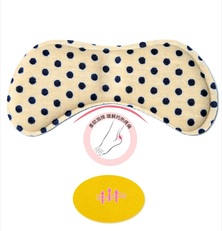 1 пара мягкая стелька из губки обувь на высоком каблуке накладка пятку