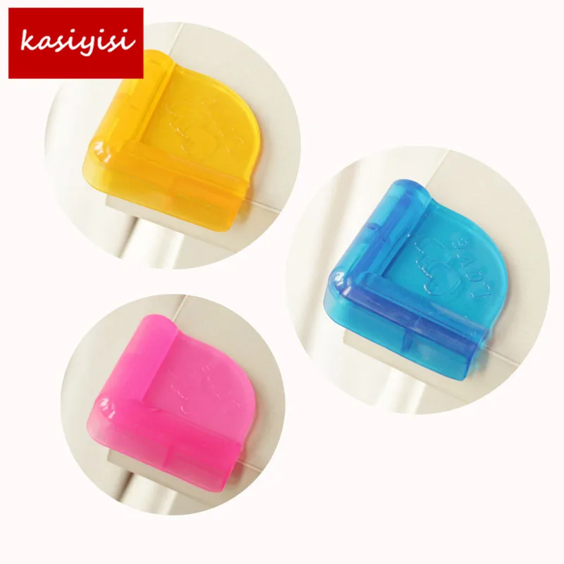 

10pcsLlot Square Color Anti Collision Table Candy Anti Collision Table Angle